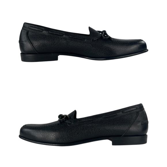Ferragamo Leather Loafers main image 4
